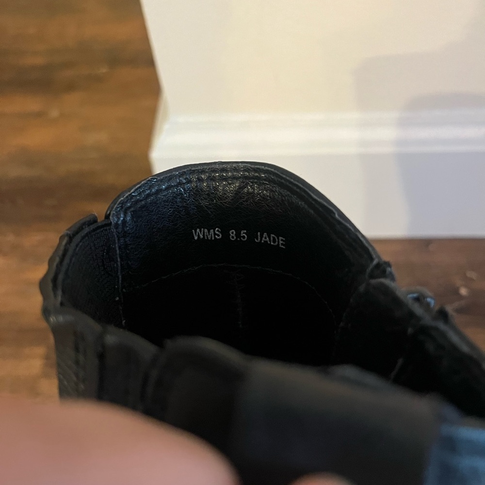 Black Chelsea Boots - Picture 7 of 8
